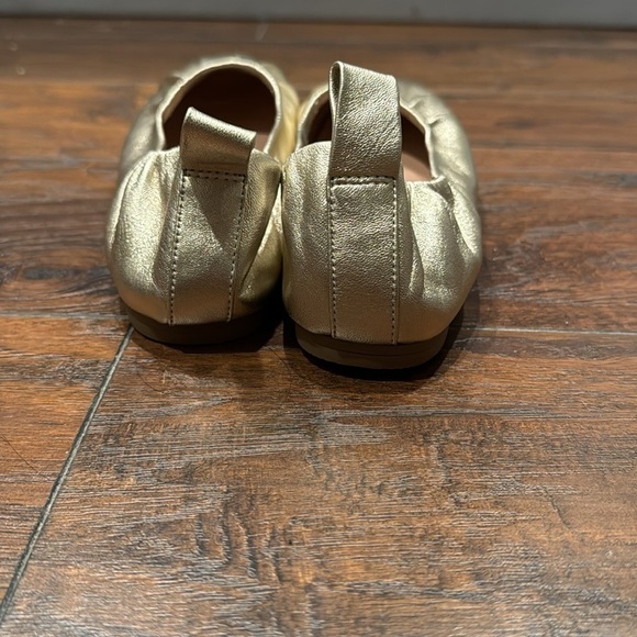 NEW! Cole Haan Gold York Soft Ballet Flat - Size 5.5 - Picture 7 of 8